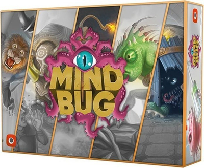 Lojë me letra Portal Games Mindbug, për 2 lojtarë, 25 min, shumëngjyrëshe