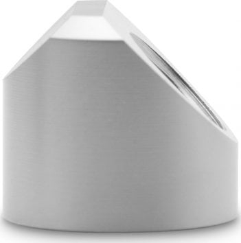 Përshtatës 45° për ftohje me ujë EKWB EK Quantum Torque, G1/4 femër me femër, Satin Titanium