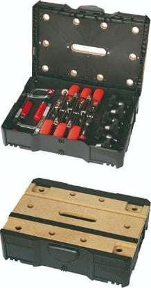 Set kapësa me leva Bessey STC S MFT, 14 pjesë, me kuti transporti