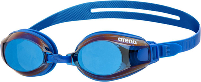 Очила за пливање Arena Zoom X-Fit Mirror, огледални стакла, црни
