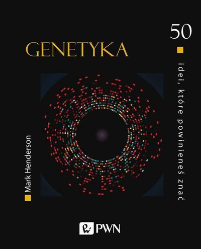 Libër Orion 50 Ideas You Should Know Genetics, shkencor, anglisht