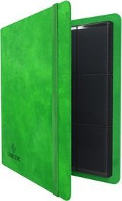 Album kartash Gamegenic Prime, 24 xhepa, 480 letra, i gjelbër