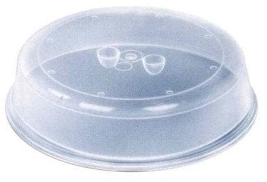 Kapak për mikrovalë OKKO, 26 cm, plastik, shumëngjyrësh