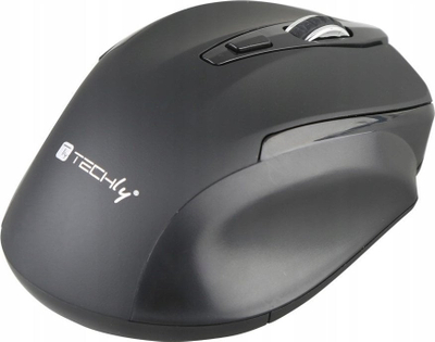 Mouse wireless Techly IM 102 WBK, 1600 DPI, i zi