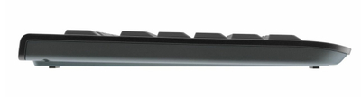 Tastierë wireless Cherry KW 3000, me numpad, e zezë