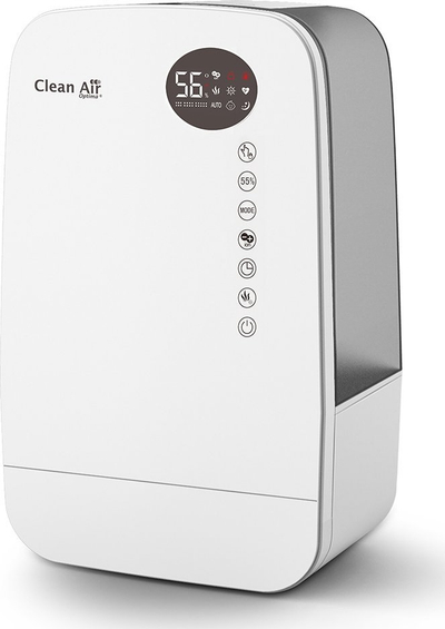 Lagështues ajri Clean Air Optima CA-607W, 65m², UVC dhe jonizues, i bardhë