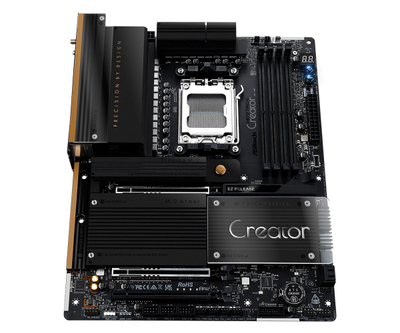 Pllakë amë ASRock X870 Taichi Creator, socket AM5, DDR5, ATX, e zezë