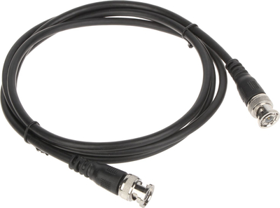 Kabllo BNC Abcv CROSS-BNC, 1.5 m, 75Ω, e zezë