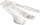 Сет кампинг прибор GSI Outdoors Glacier Stainless, 3 парчиња, не'рѓосувачки челик