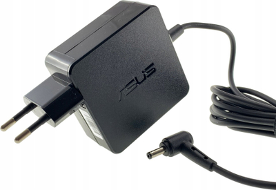 Karikues laptopi ASUS AD45-00B V3, 45W, prizë evropiane, i zi