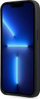 Husë telefoni Guess Saffiano Triangle Logo për iPhone 13 mini 5.4", hardcase, e zezë