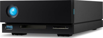 Disk i jashtëm LaCie 1big Dock 10TB, Thunderbolt 3, i zi