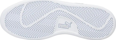 Atlete për kalamaj Puma Smash v2 Glitz Glam Jr, me gliter, taban gome, ngjyrë argjendtë