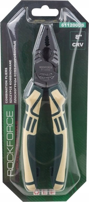 Kapëse kombinimi Rockforce RF-611200DS, 200mm, me dorezë komode