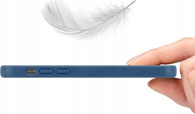 Futrollë telefoni MX Eco për iPhone XR, TPU i biodegradueshëm, blu navy e errët