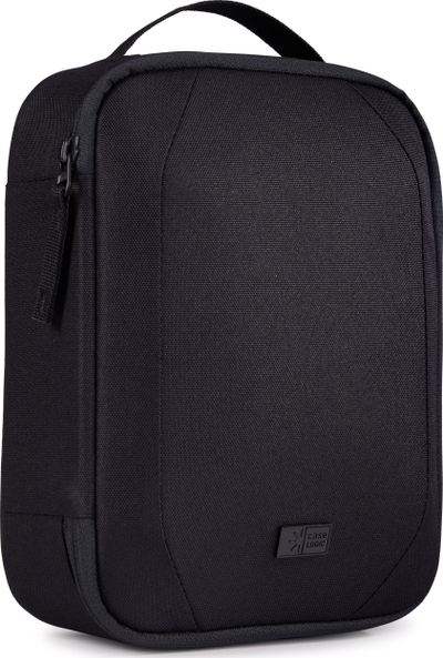 Çantë aksesorësh Case Logic Invigo 3205109, madhësi Large, tekstil i qëndrueshëm, e zezë