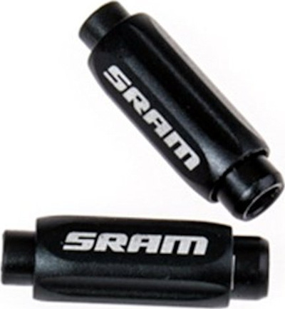 Rregullues kabllosh marshe biçiklete SRAM Compact, 4.0mm, aliazh, të zinj