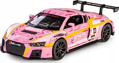 Makina lodër Daff RMZ Hobby Audi R8 LMS EVA RT Type 08, shkallë 1:32