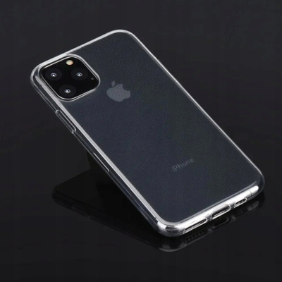 Futera mbrojtëse ultra e hollë 0.3mm për iPhone 16 Pro, silikon i butë fleksibël, transparente