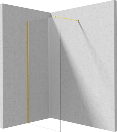 Muri dushi Deante Prizma Walk in Wall 90, xham 6mm, 195x90cm, ari