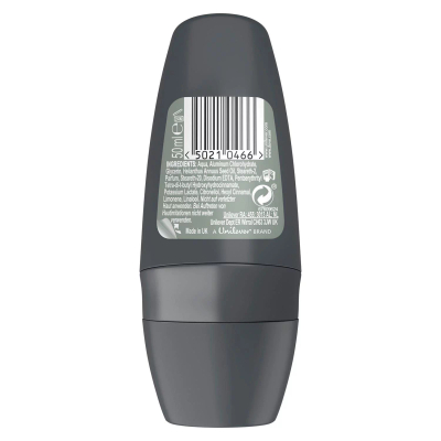 Deodorant Dove Roll On, Extra Fresh 48H, 50 ml