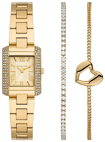 Set Orë dhe 2 byzylykë për femra Michael Kors Emery MK7510SET