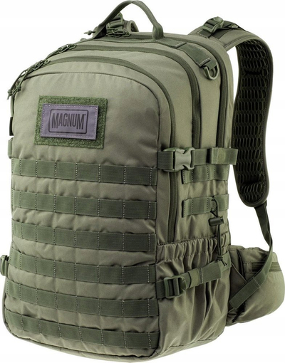 Çantë shpine Magnum Urbantask 37, 37L, poliester, e zezë