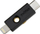 Çelës sigurie Yubico YubiKey 5Ci, USB C, Lightning, i zi