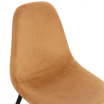 Karrige Leonardo velvet + metal 45×47×87 cm (HM00100.09), ari