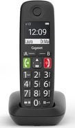 Telefon fiks Gigaset E290, analog, me receptor pa tel, i zi