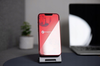 Mbulesë ekrani Forcell Matt Tempered Glass për iPhone 12 12 Pro, xham i kalit, me kornizë të zezë