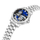 Orë për meshkuj Kenneth Cole KCWGL0033705, e argjendtë