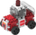Конструкторска играчка CLICFORMERS Creative Set Rescuers, 70 делови, возила за спасување, шарени