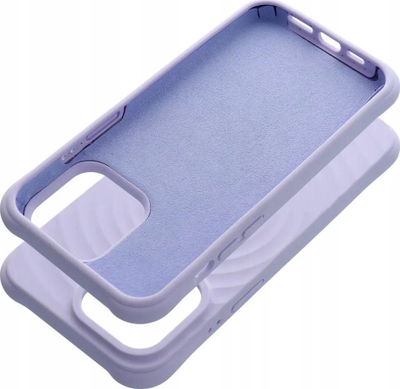 Kapak silikoni Zephyr Mag për iPhone 14 Pro, i pajtueshëm me MagSafe, lejla