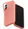 Këllëf telefoni Mercury Soft Case për iPhone 17, silikon i butë, rozë