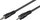 Kabllo audio Microconnect AUD3525LL2, 2 m, 3.5mm në 2.5mm, i zi
