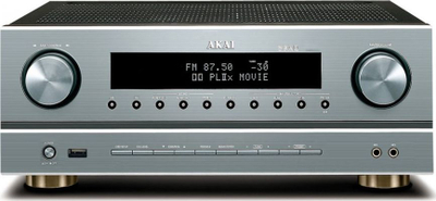 Mарач AV Akai AS005RA-750B, 5.1 канали, Bluetooth USB, црн
