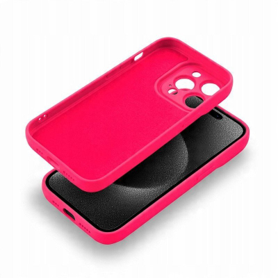 Kllapë telefoni NoName Softy Case për iPhone 16e, rozë
