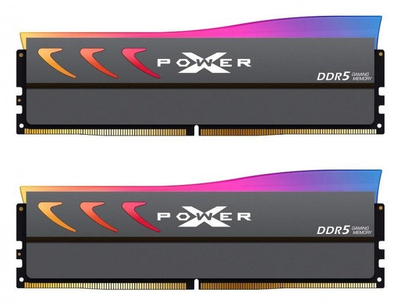 RAM Silicon Power XPOWER Storm RGB 32GB DDR5, 6000MHz, CL36