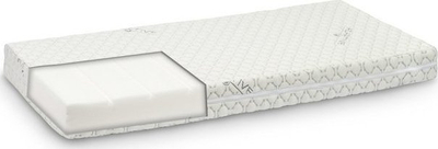 Детски душек Flexible, 120x60 cm, дебелина 11 cm, пастелно зелена