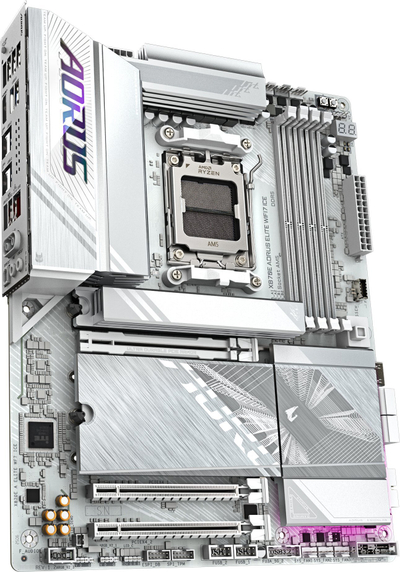 Motherboard GIGABYTE X870E AORUS ELITE WIFI7 ICE, DDR5, PCIe 5.0, ATX