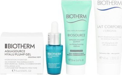 Set kozmetike Biotherm Aquapower Waterlover, për lëkurë të hidratuar, për goca