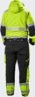 Kostum dimri Helly Hansen Workwear Alna 2.0 C52, me Primaloft për ngrohje, dukshmëri e lartë, i verdhë navy