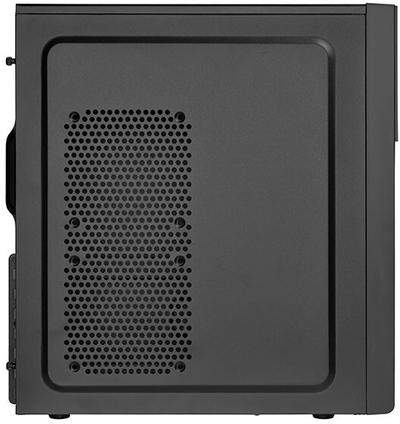 Kasë SilverStone Precision PS13, e zezë
