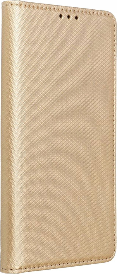 Kabullë telefoni Smart Case për Xiaomi Redmi Note 11 11S, me kapak libër, me xhepa karta, ngjyrë ari