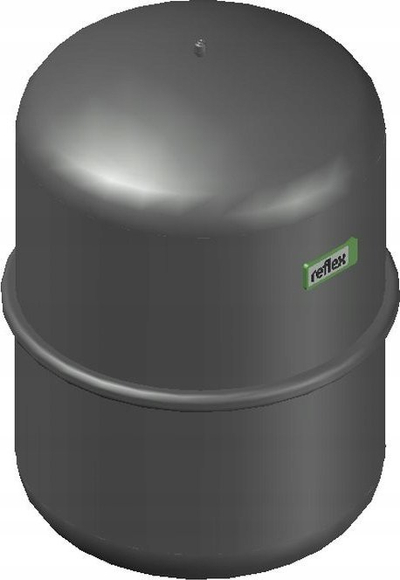 Експанзионен сад Рефлекс N 25, 25L, 4 bar, сив