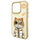 Mbulesë telefoni Nimmy Cool&amp;Cute 2.0 Cat për iPhone 15 Pro 6.1", me mace të qëndisur, bezhë