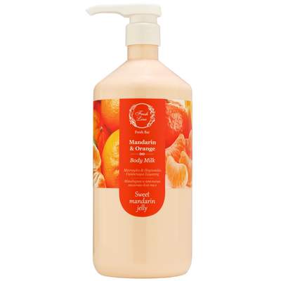 Qumësht trupi Mandarin & Orange 1L