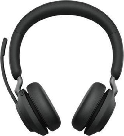 Kufje Jabra Evolve2 65 Link380c MS Stereo, të zeza