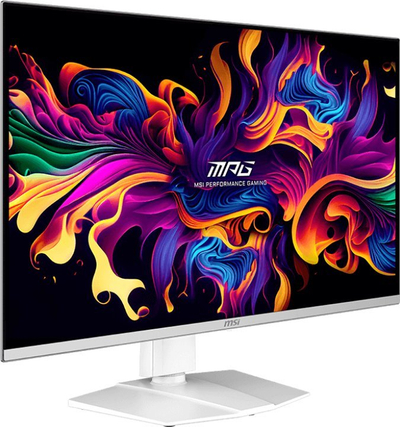 Монитор MSI MPG 321URXW QD OLED, 31.5\", 4K UHD, бел